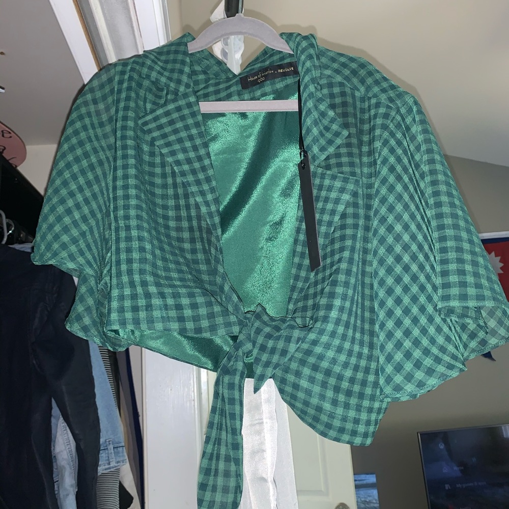 House of Harlow Crop Top